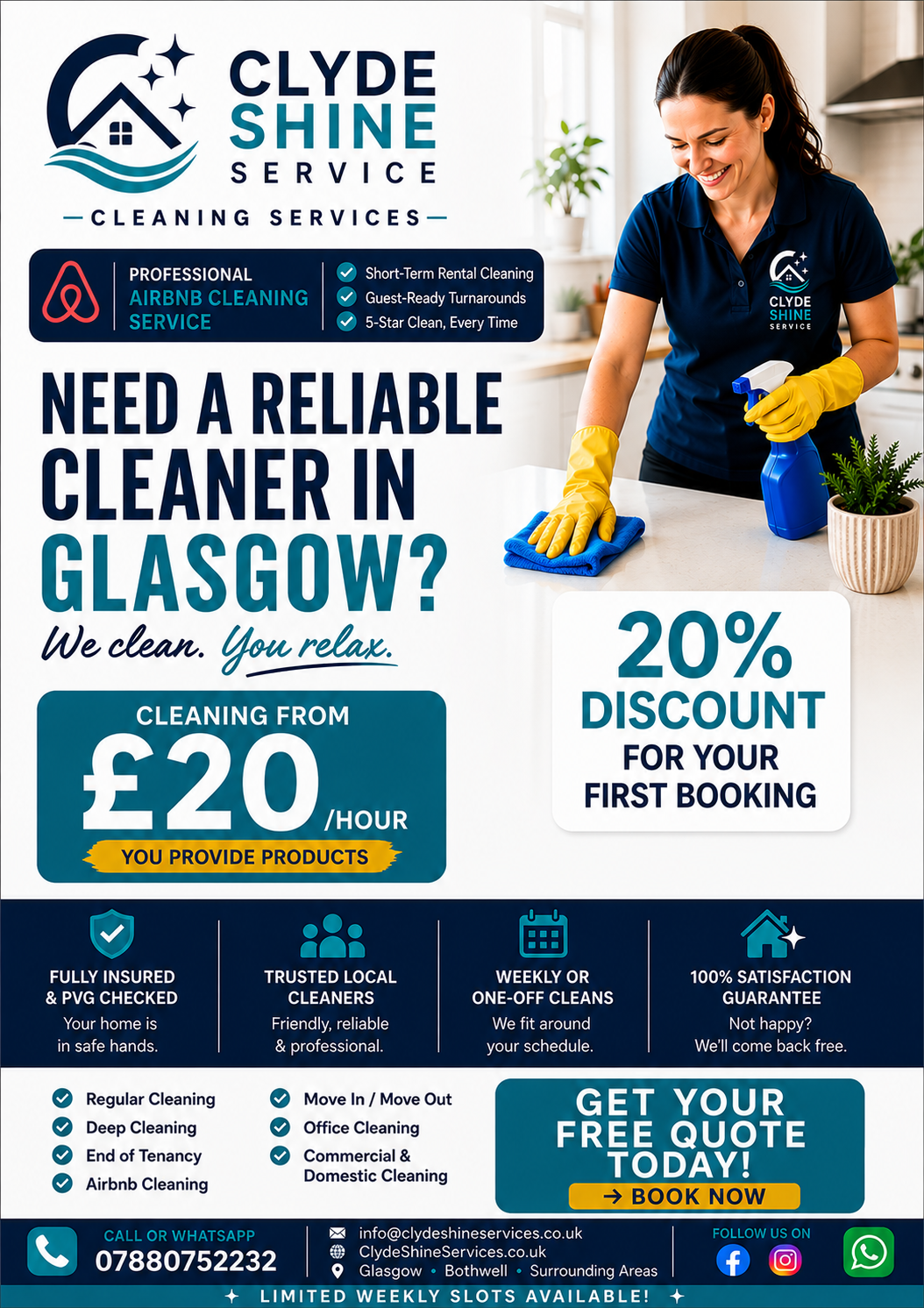 Clyde Shine Service - Professional Cleaner